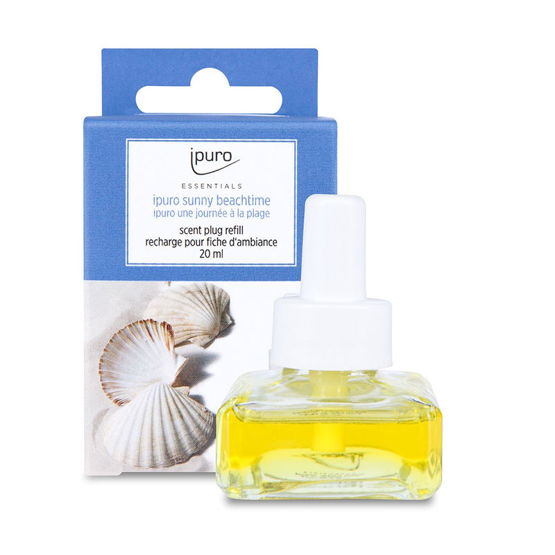 Afbeelding laden in galerijviewer, Ipuro essentials plug-in navulling sunny beachtime 20ml