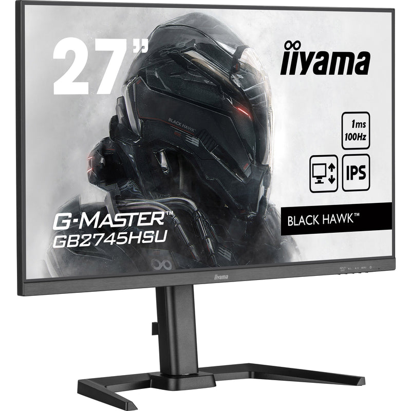 Afbeelding laden in galerijviewer, Iiyama Iiyama G-Master Black Hawk GB2745HSU-B1