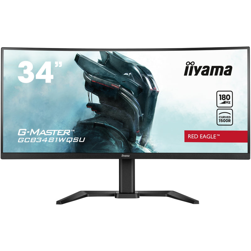 Afbeelding laden in galerijviewer, Iiyama G-Master Red Eagle GCB3481WQSU-B1