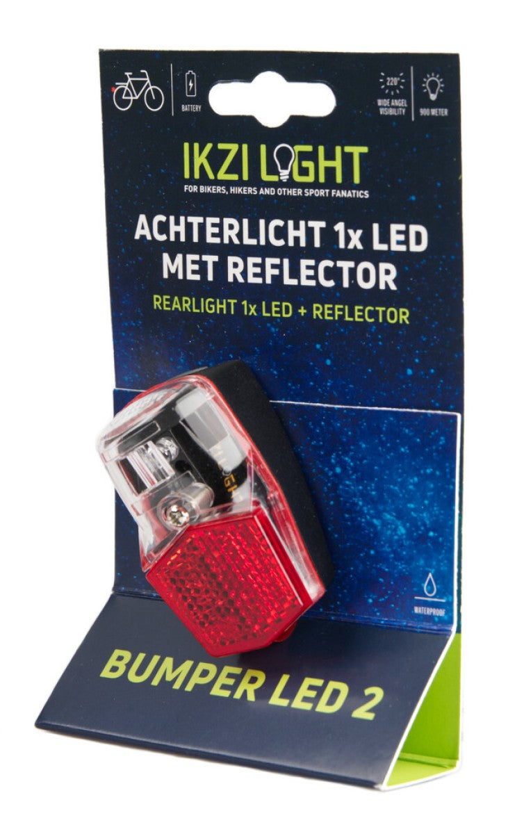 Afbeelding laden in galerijviewer, Ikzi light achterlicht spatbord met e-keur