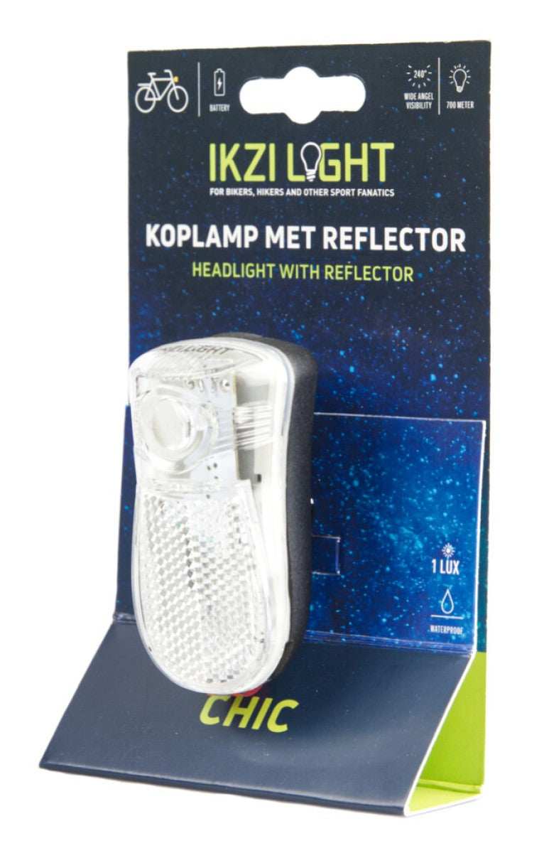 Afbeelding laden in galerijviewer, koplamp led batterij wit