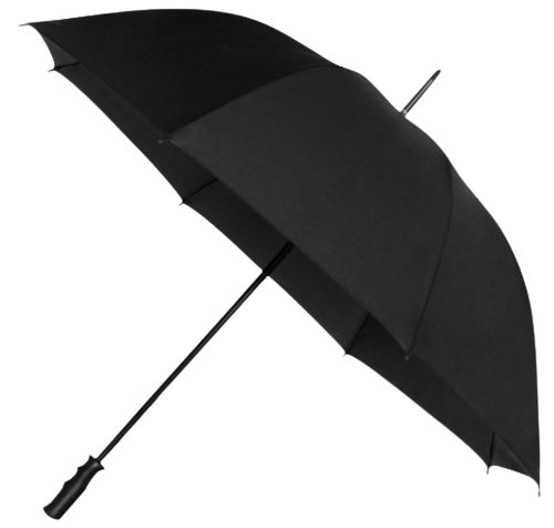 Afbeelding laden in galerijviewer, Impliva Golfparaplu windproof 125 cm polyester zwart