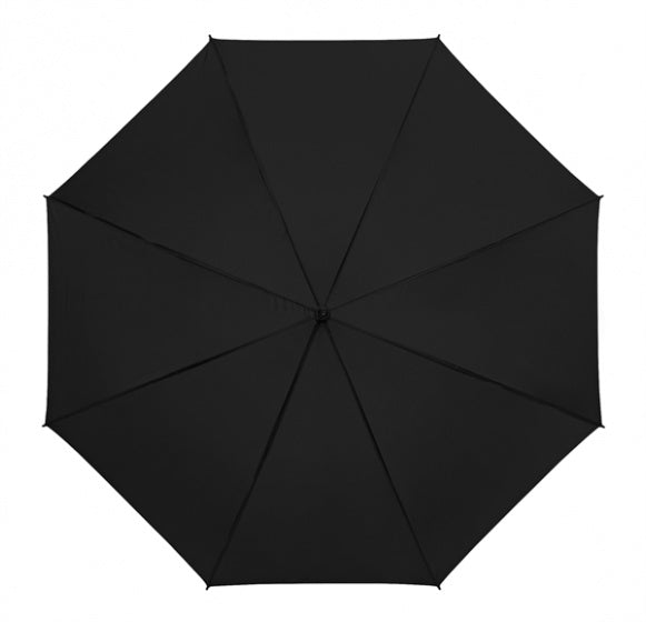 Afbeelding laden in galerijviewer, Impliva Golfparaplu windproof 125 cm polyester zwart