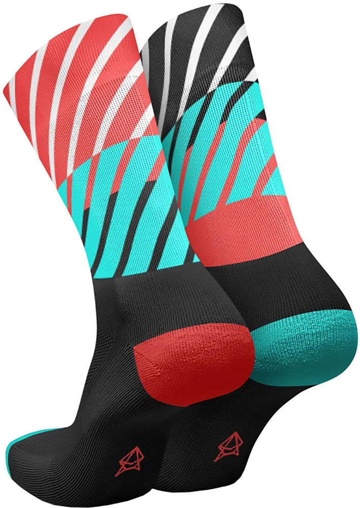 Afbeelding laden in galerijviewer, Incylence diagonals - running socks
