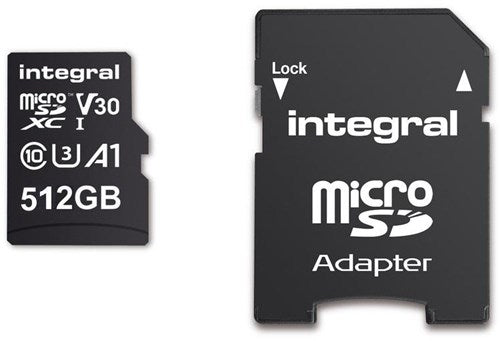 Afbeelding laden in galerijviewer, Enzo integral micro sd geheugenkaart v30 512gb - 9500420