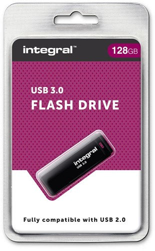 Afbeelding laden in galerijviewer, Enzo integral usb stick 128gb zwart 3.0