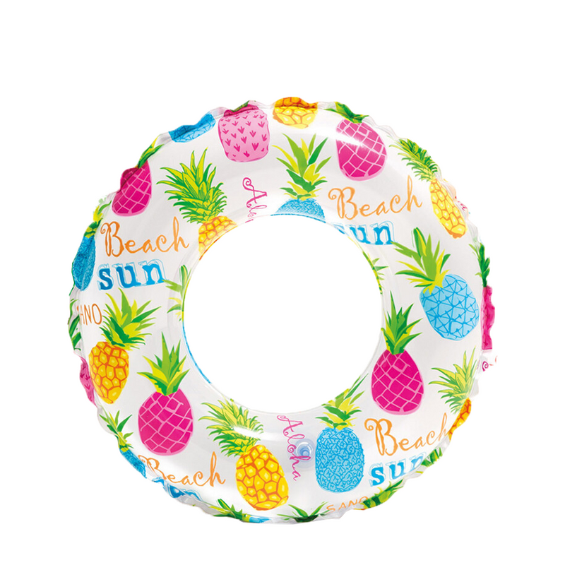 Afbeelding laden in galerijviewer, Intex zwemring ananas ø61cm