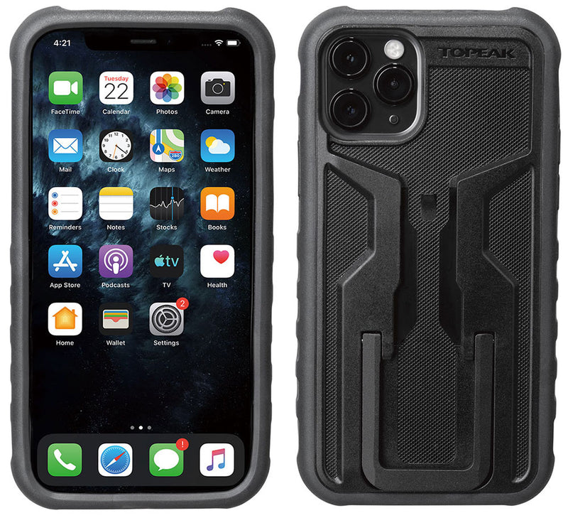 Afbeelding laden in galerijviewer, Topeak RideCase Iphone 11 Max zw grs los