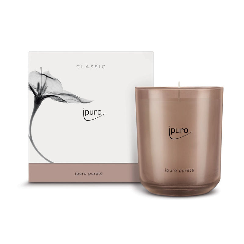 Afbeelding laden in galerijviewer, Ipuro geurkaars pureté 270gr