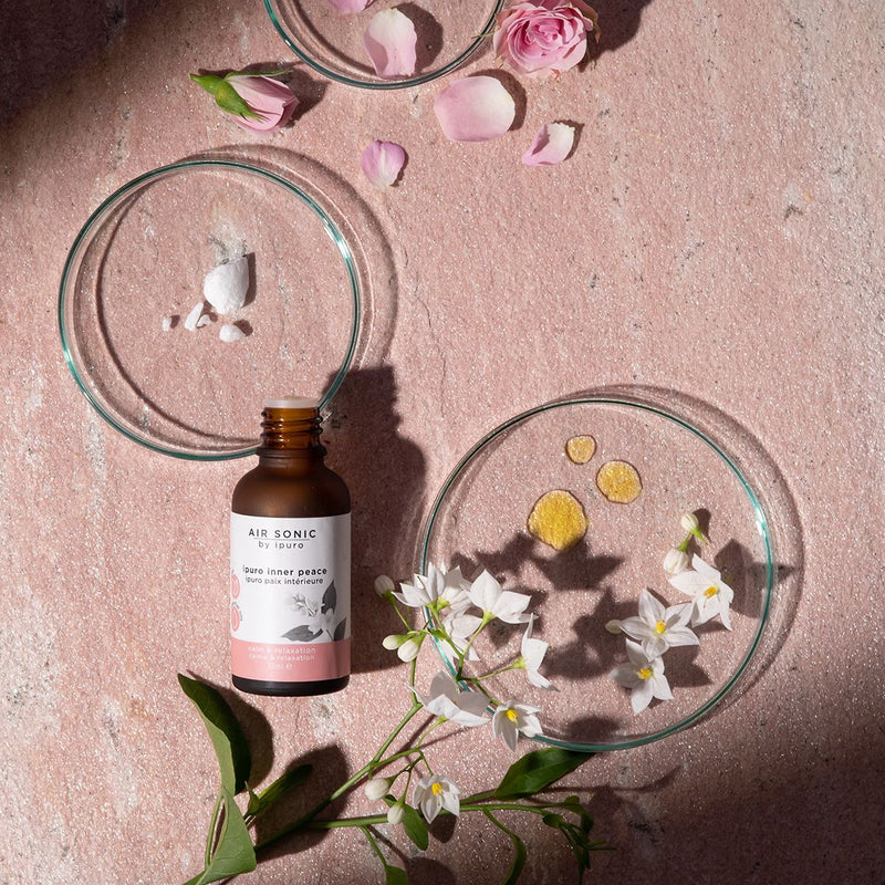 Afbeelding laden in galerijviewer, Ipuro air sonic oil inner peace 30ml