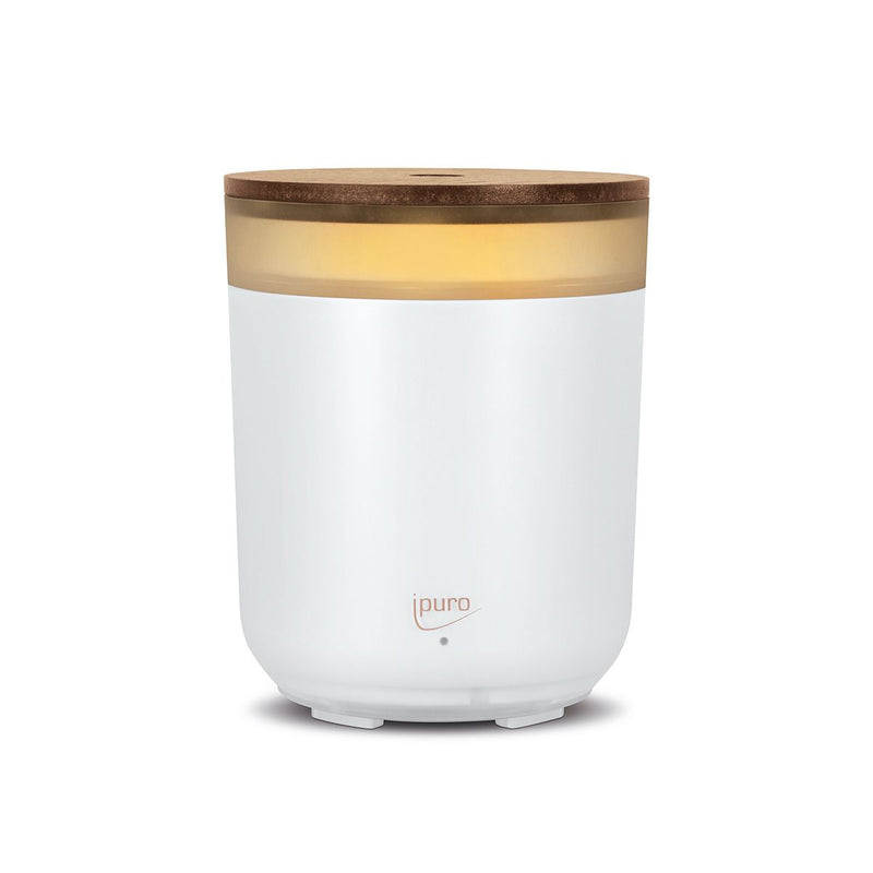 Afbeelding laden in galerijviewer, Ipuro air sonic aroma kaars wit