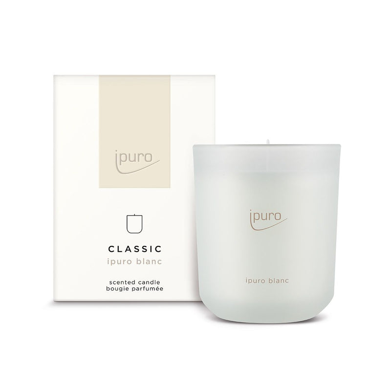 Afbeelding laden in galerijviewer, Ipuro geurkaars blanc 270gr