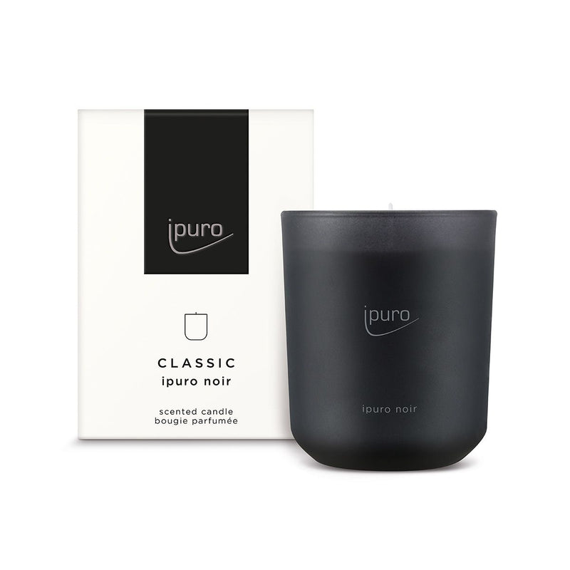 Afbeelding laden in galerijviewer, Ipuro geurkaars noir 270gr