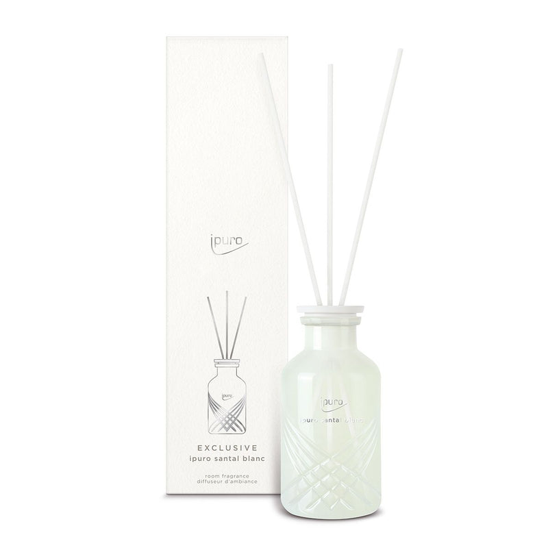 Afbeelding laden in galerijviewer, Ipuro geurdiffuser santal blanc 240ml
