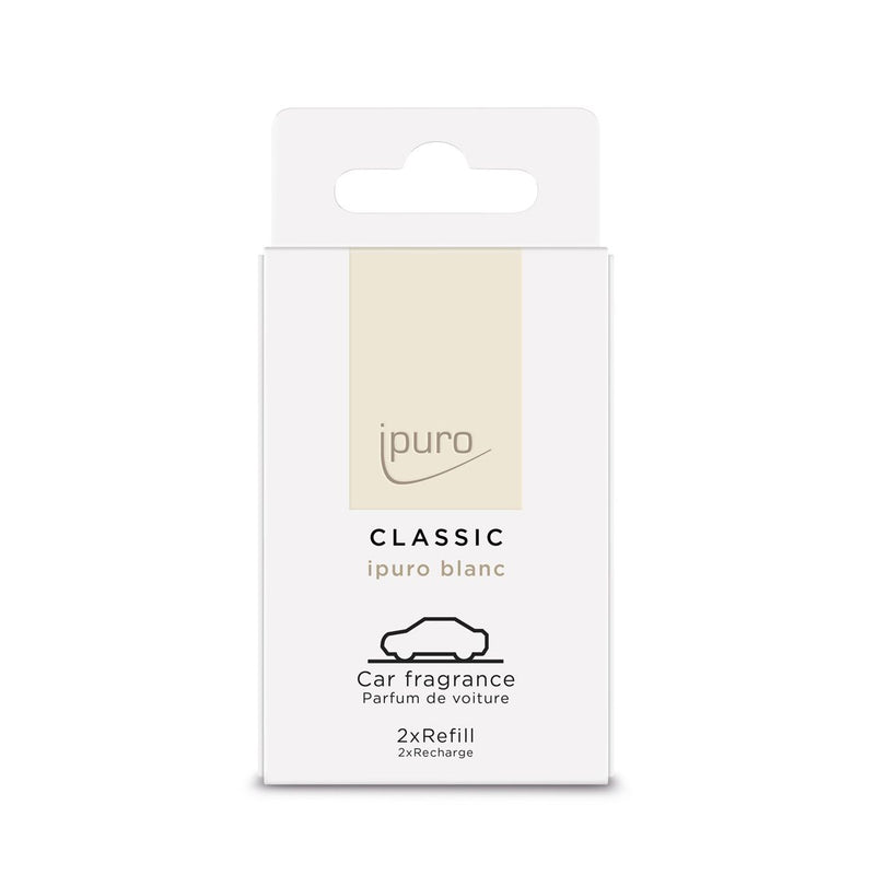 Afbeelding laden in galerijviewer, Ipuro car line blanc navulling 2 x 9gr