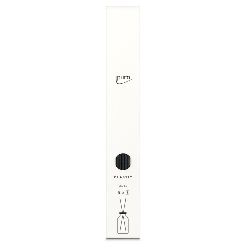 Afbeelding laden in galerijviewer, Ipuro refill sticks zwart voor 240ml