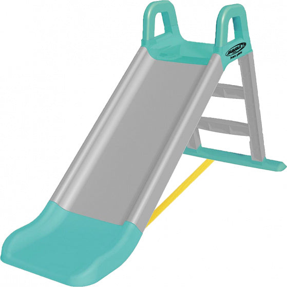 Afbeelding laden in galerijviewer, Jamara Funny glijbaan junior 145 x 59 x 79 cm turquoise grijs
