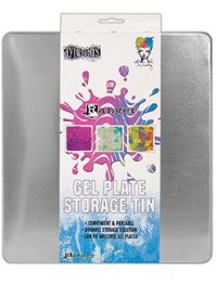 Afbeelding laden in galerijviewer, Ranger ink ranger • gel plate storage tin