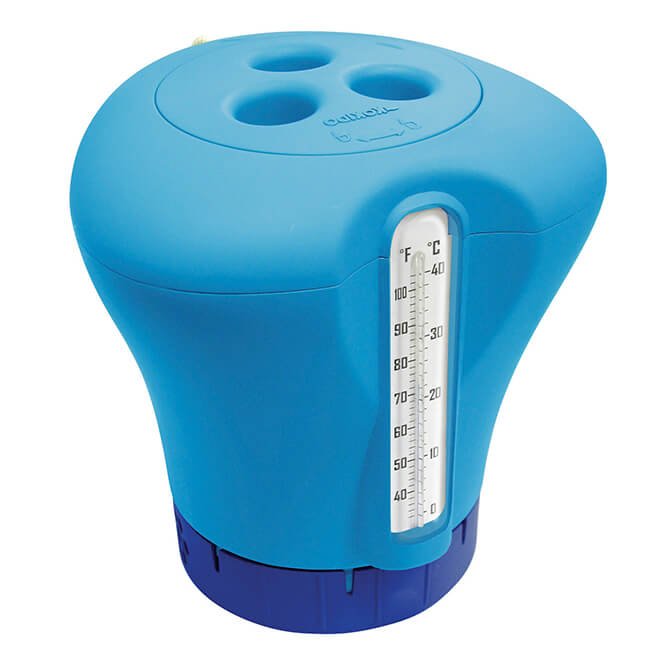 Afbeelding laden in galerijviewer, Comfortpool chloordrijver met thermometer
