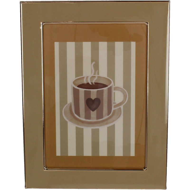 Afbeelding laden in galerijviewer, Kersten fotolijst ijzer beige 13x18cm