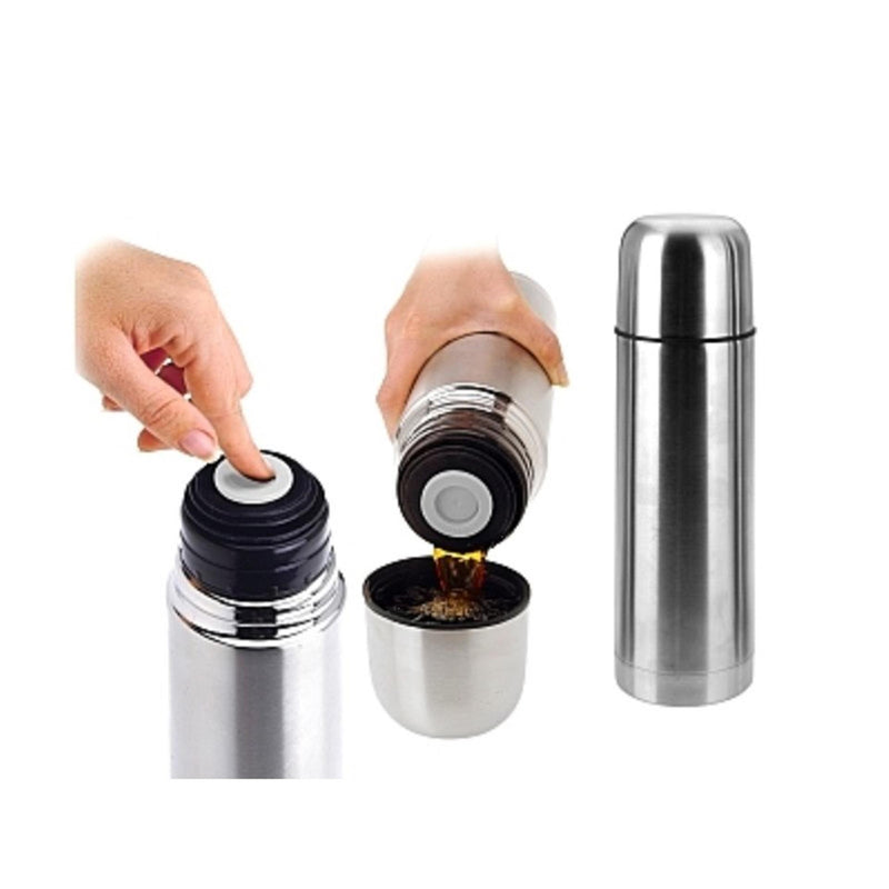 Afbeelding laden in galerijviewer, Excellent houseware isoleerfles bullet 0.5ltr rvs