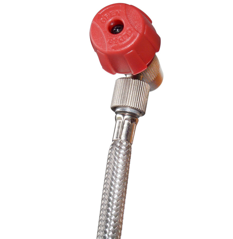 Afbeelding laden in galerijviewer, Katana lp-4 co2 pump with aeroquip flex connection