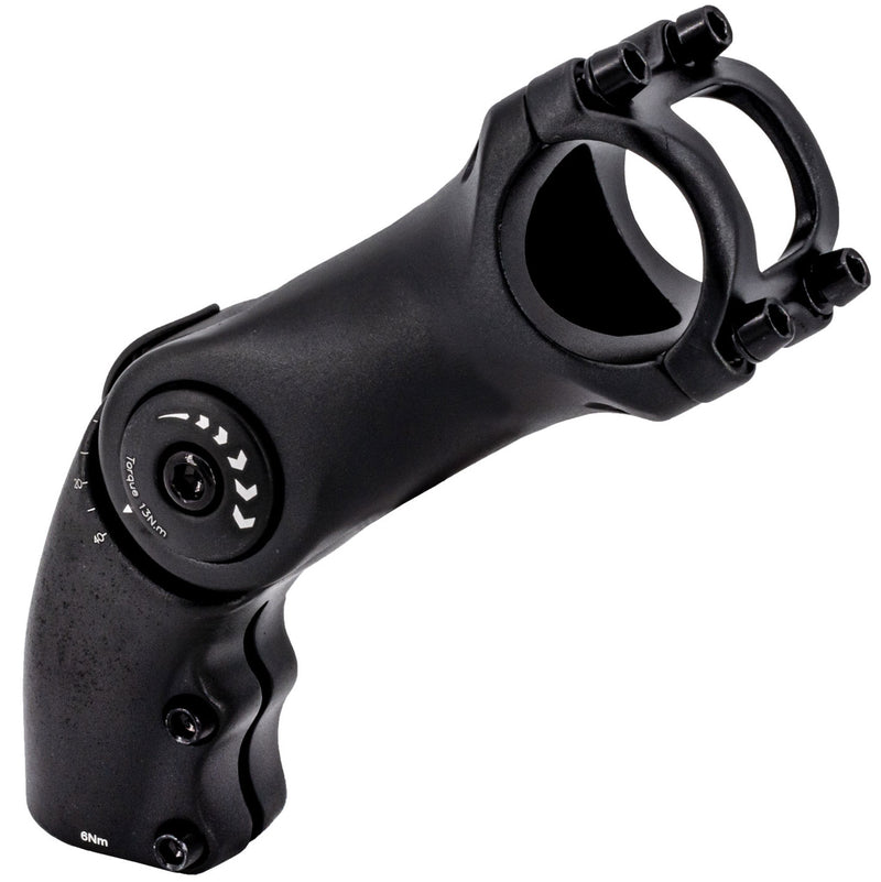 Afbeelding laden in galerijviewer, Katana barbore 31.8 stem adjustable 90mm