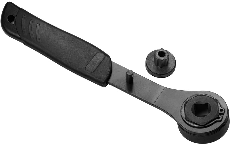 Afbeelding laden in galerijviewer, Katana bbw-2 bottom bracket center lock lock ring wrench with dust caps tool