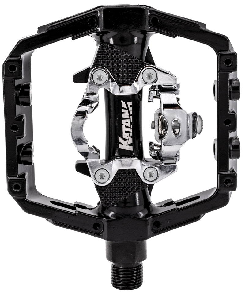 Afbeelding laden in galerijviewer, Katana explorer dual-side combo pedals