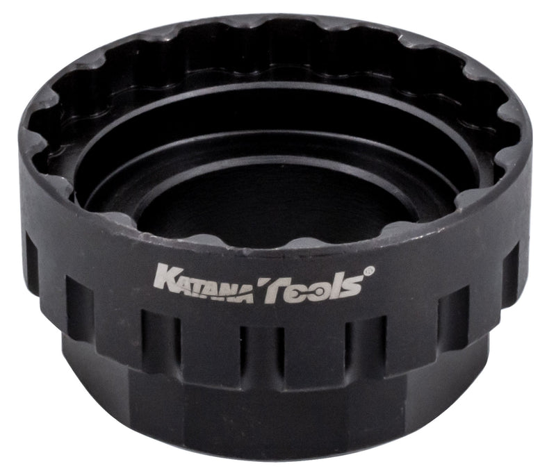 Afbeelding laden in galerijviewer, Katana lrt-6 tool for shimano 12-speed crank lock ring bottom bracket