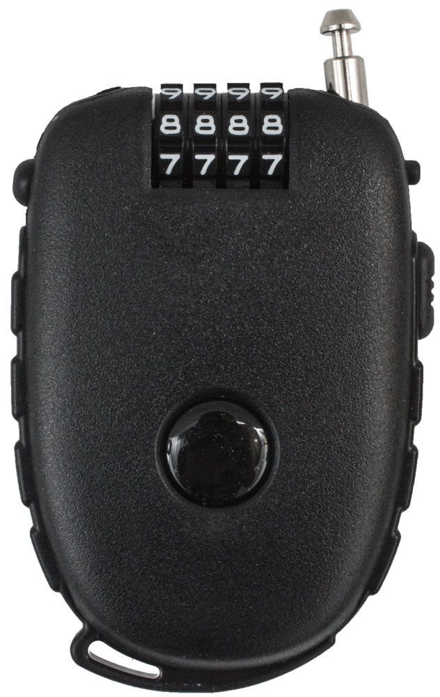 Afbeelding laden in galerijviewer, Katana retractor cable lock