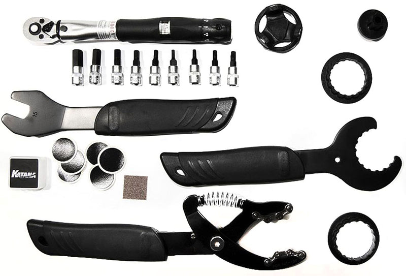 Afbeelding laden in galerijviewer, Katana tc-3 tool box incl. torque wrench