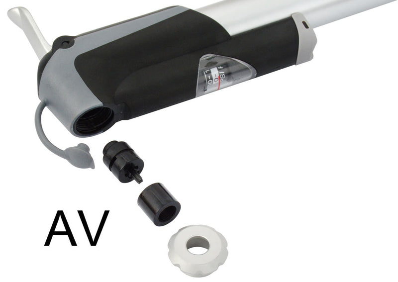 Afbeelding laden in galerijviewer, Katana alu mini pump with pressure gauge