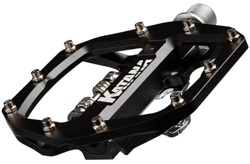 Afbeelding laden in galerijviewer, Katana catch dual-side pedals