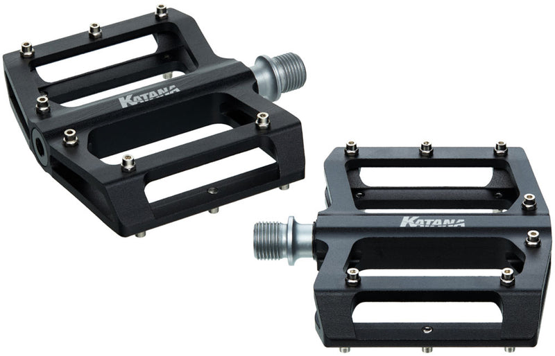 Afbeelding laden in galerijviewer, Katana ground control s flat pedals