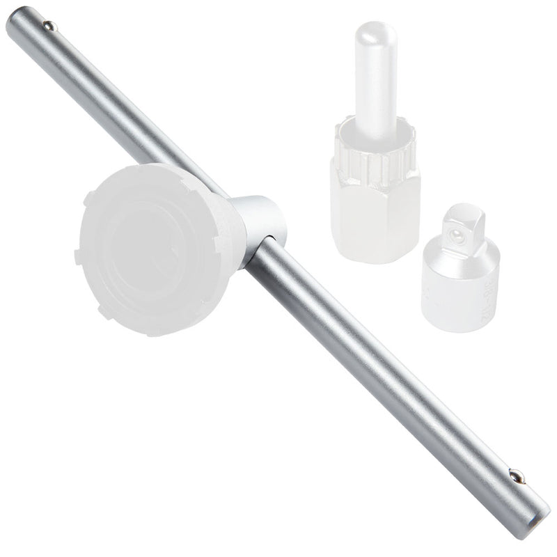 Afbeelding laden in galerijviewer, Katana cross-handle with sliding socket 1 2