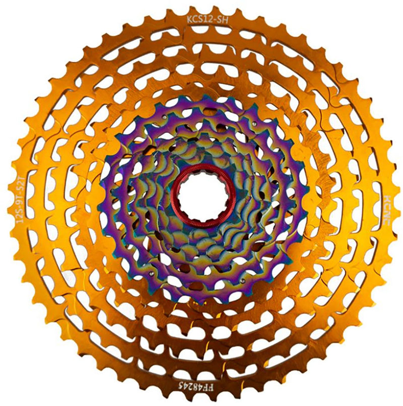 Afbeelding laden in galerijviewer, Kcnc mtb 12-speed microspline cassette 9-52