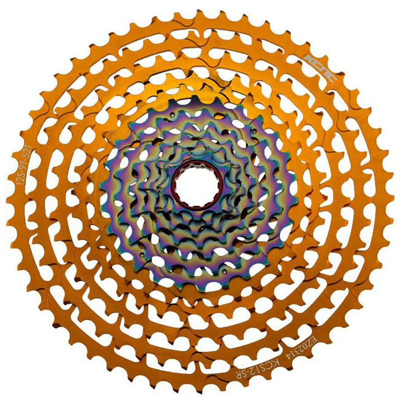 Afbeelding laden in galerijviewer, Kcnc mtb 12-speed xd cassette 9-52