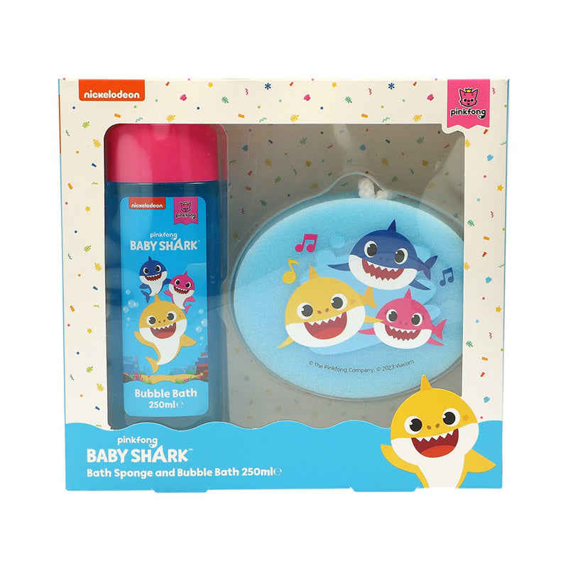 Afbeelding laden in galerijviewer, Baby shark bubble bath 250ml spons