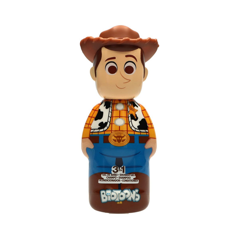 Afbeelding laden in galerijviewer, Toy story woody 3 in 1 bad douchegel + shampoo + conditioner 300ml