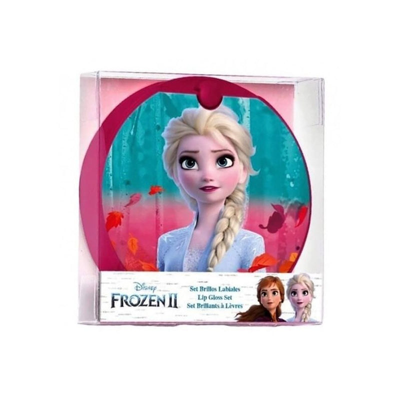 Afbeelding laden in galerijviewer, Disney frozen lipgloss set met spiegel
