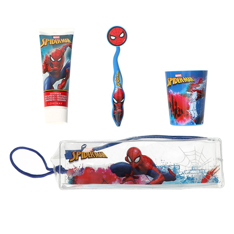 Afbeelding laden in galerijviewer, Spiderman tandenpoets set