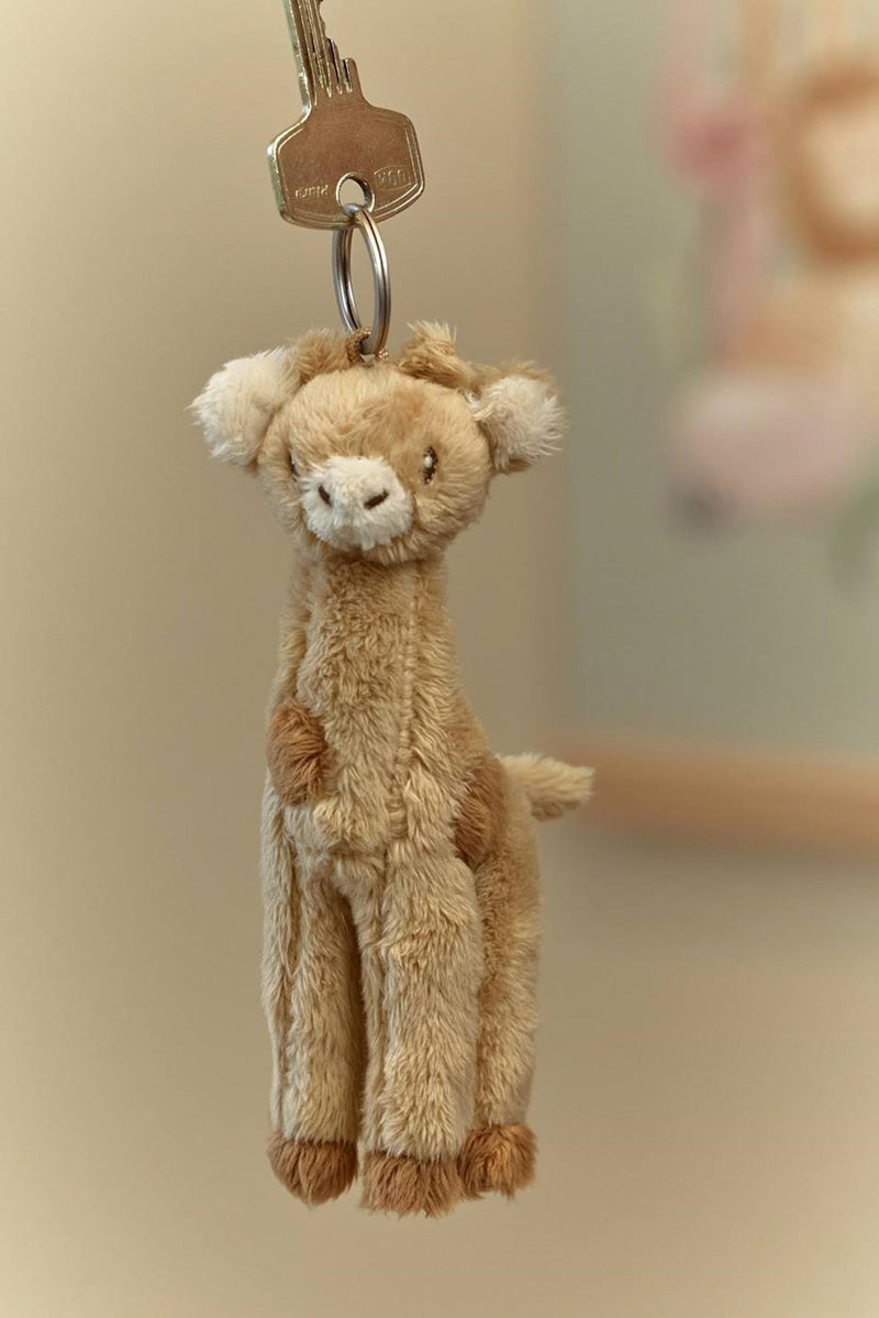 Afbeelding laden in galerijviewer, Little dutch safari friends sleutelhanger giraffe