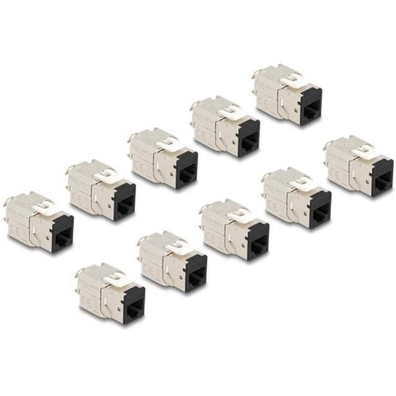 Afbeelding laden in galerijviewer, Rj45 lsa keystone set