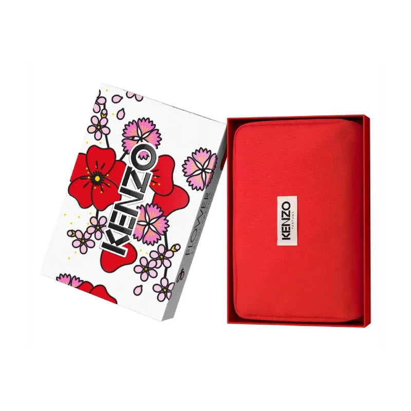 Afbeelding laden in galerijviewer, Kenzo flower geschenkset dames edp 50ml bodywash 75ml
