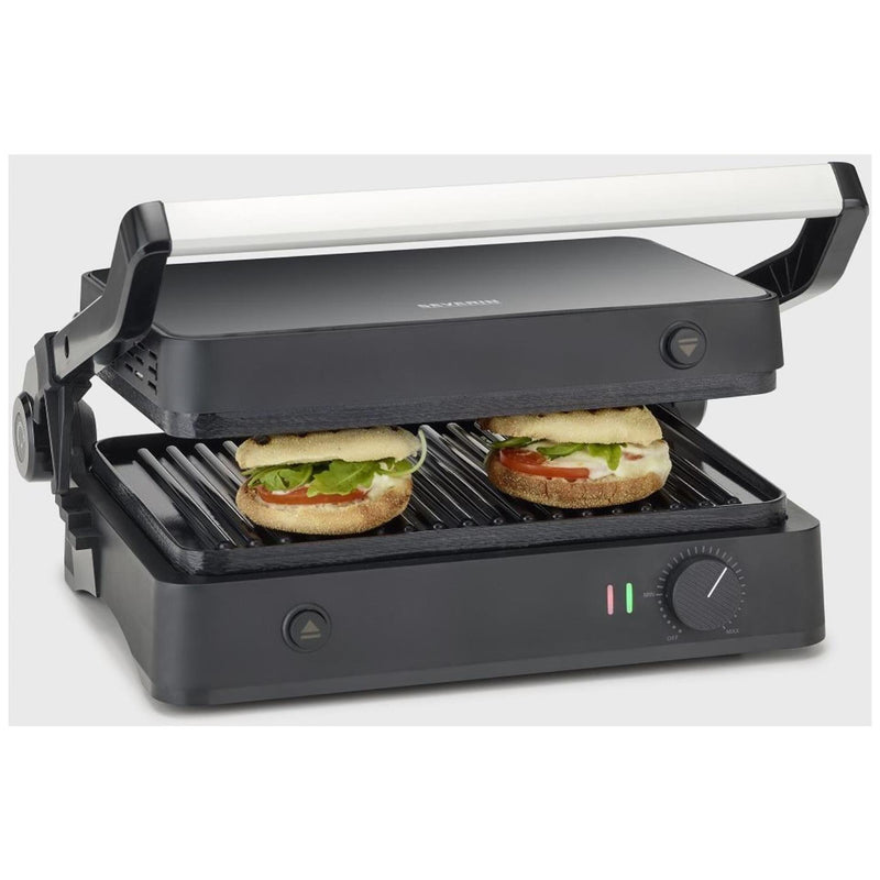 Afbeelding laden in galerijviewer, Severin contakt grill en pannini toaster