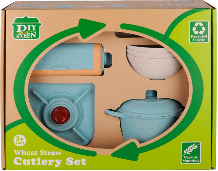 Afbeelding laden in galerijviewer, Kitchen toys speelgoedfornuis met keukenaccessoires gerecycled