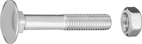 Afbeelding laden in galerijviewer, Connex houtbout m12x60 20st vz - kk4112060