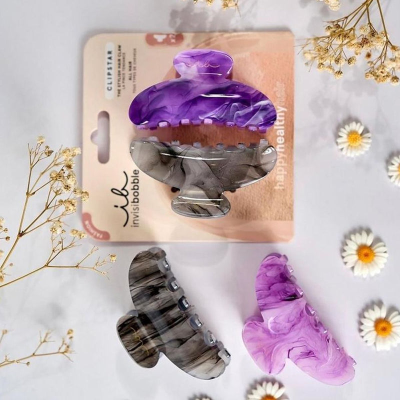 Afbeelding laden in galerijviewer, Invisibobble clipstar my rainboo 2st.