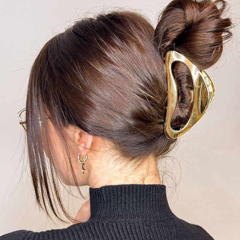 Afbeelding laden in galerijviewer, Invisibobble clipstar gold luxe